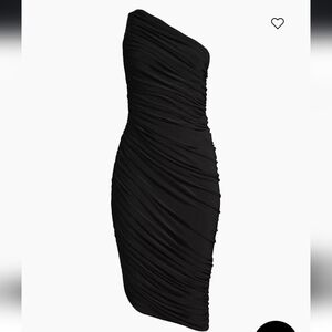 Norma Kamali Black Diana Gown Dress size large